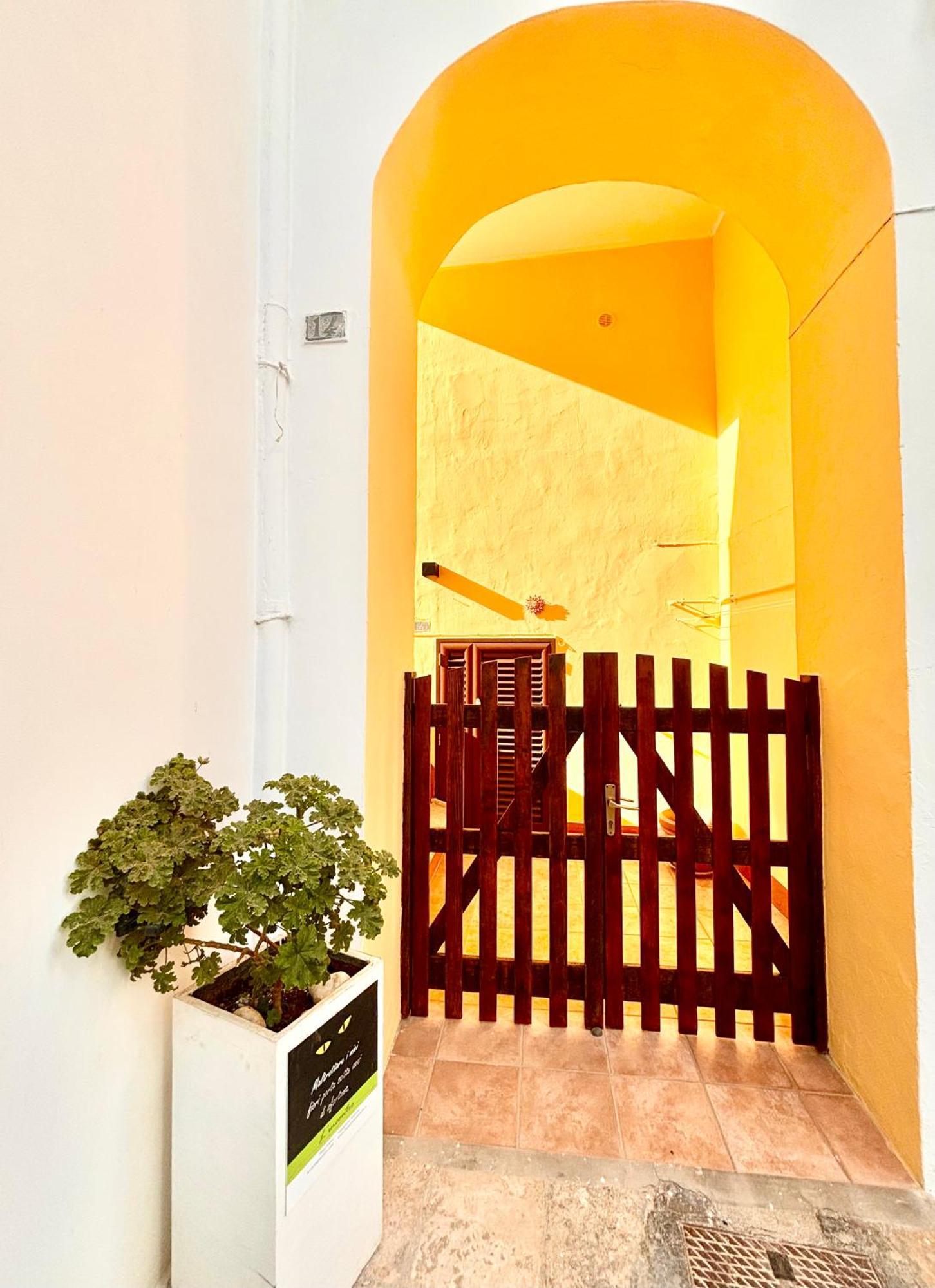 Bed & Breakfast Acquamarina Castro  外观 照片